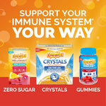 Emergen-C 1000mg Vitamin C Powder for Daily Immune Support Caffeine Free Vitamin C Supplements with Zinc and Manganese, B Vitamins and Electrolytes, Super Orange Flavor - 60 Count/2 Month Supply