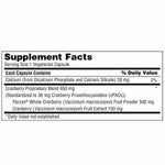 trunature Cranberry 650 mg, 140 Vegetarian Capsules (2 Pack)