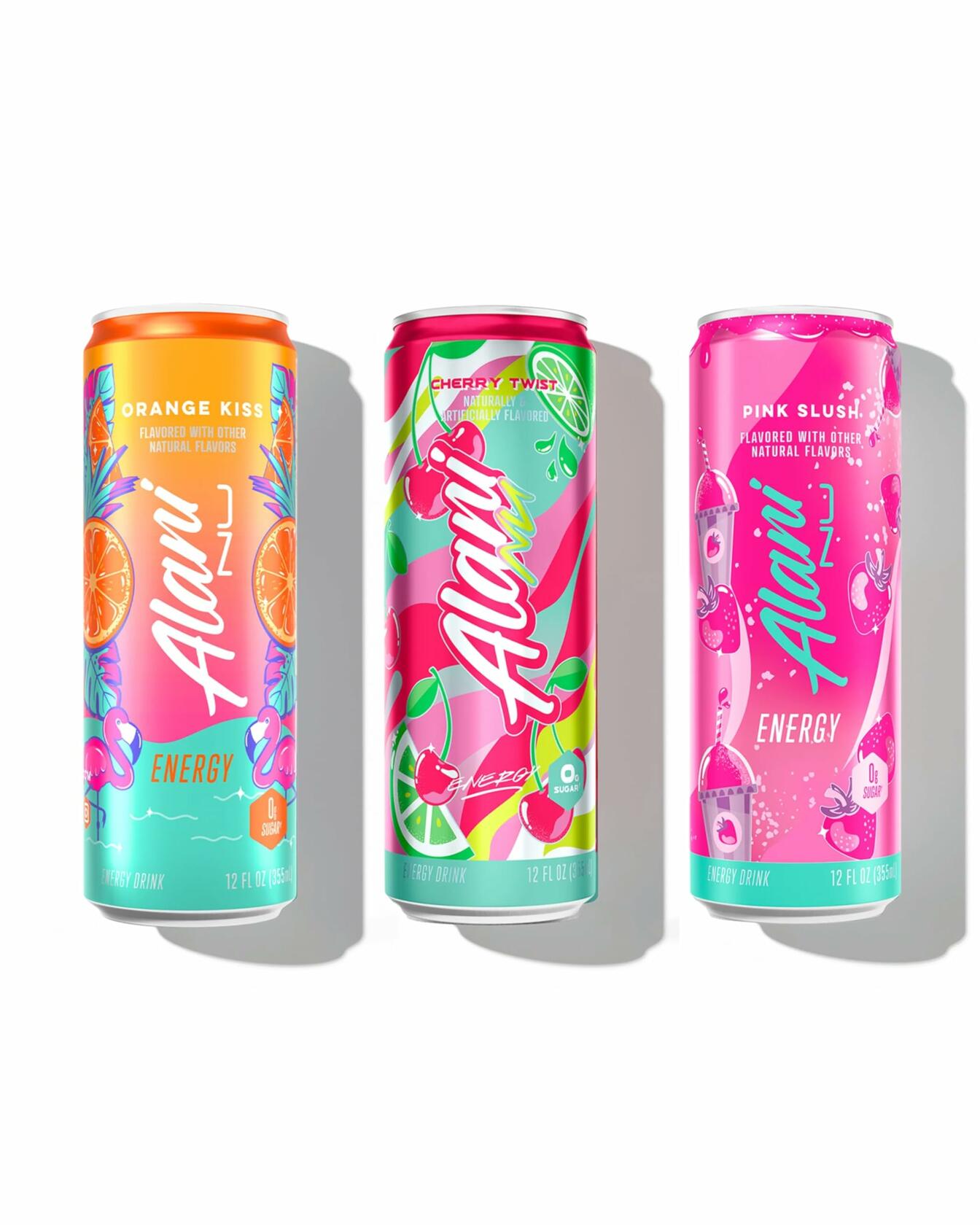 Alani Nu Energy Drink Variety Pack, 12 Fluid Ounce (Pack of 18)