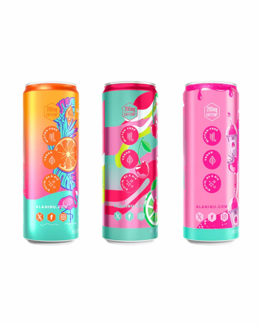 Alani Nu Energy Drink Variety Pack, 12 Fluid Ounce (Pack of 18)