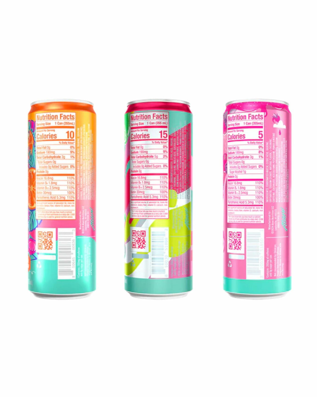 Alani Nu Energy Drink Variety Pack, 12 Fluid Ounce (Pack of 18)