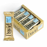 David Protein Bar, Cinnamon Roll, Pack of 12 Protein Bars | 28g of Protein | 150 Calories | 0g of Sugar - High Protein, Low Carb, Gluten Free Protein Bar, Pack of 12