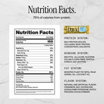 David Protein Bar, Cinnamon Roll, 24 Protein Bars | 28g of Protein | 150 Calories | 0g of Sugar - High Protein, Low Carb, Gluten Free Protein Bar, Pack of 24