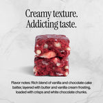 David Protein Bar, Red Velvet, 24 Protein Bars | 28g of Protein | 150 Calories | 0g of Sugar - High Protein, Low Carb, Gluten Free Protein Bar, Pack of 24