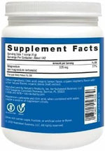 Natural VitaIity Calm Magnesium Citrate Powder, Raspberry Lemon Flavor. 20OZ