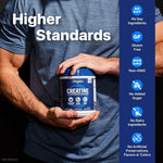 Orgain 5g Micronized Creatine Monohydrate, Unflavored, 1.48lbs