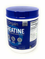 Orgain 5g Micronized Creatine Monohydrate, Unflavored, 1.48lbs
