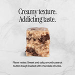 David Protein Bar, Peanut Butter Chocolate Chunk, 24 Protein Bars | 28g of Protein | 150 Calories | 0g of Sugar - High Protein, Low Carb, Gluten Free Protein Bar, Pack of 24
