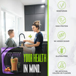 Chike Caramel High Protein Iced Coffee, 20 G Protein, 2 Shots Espresso, 1 G Sugar, Keto Friendly and Gluten Free, 14 Servings (14.3 Ounce)