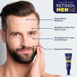 LIVAURA Retinol Men’s Eye Cream – The Original Retinol Treatment