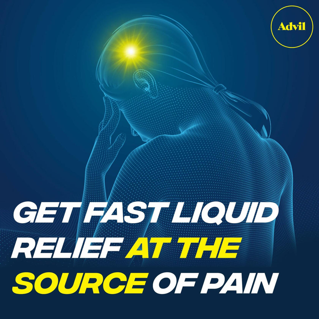 Advil Liqui-Gels Pain Reliever and Fever Reducer, Pain Medicine for Adults with Ibuprofen 200mg for Headache, Backache, Menstrual Pain and Joint Pain Relief - 160 Liquid Filled Capsules