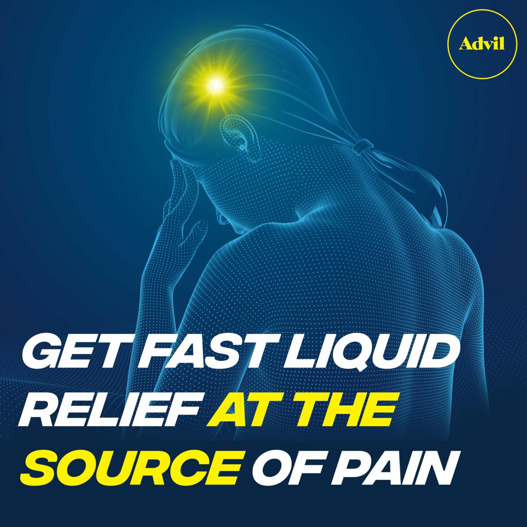 Advil Liqui-Gels Pain Reliever and Fever Reducer, Pain Medicine for Adults with Ibuprofen 200mg for Headache, Backache, Menstrual Pain and Joint Pain Relief - 160 Liquid Filled Capsules