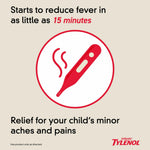 Infants’ Tylenol Liquid Pain & Fever Relief – Dye-Free Cherry (2 fl. oz.)
