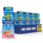 PediaSure Grow & Gain with Immune Support, 27 Vitamins & Minerals for Kids, 7g Protein, Non-GMO, Gluten-Free, Strawberry, 8-fl-oz Bottle, Pack of 24