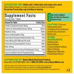 Nature Made Super B Complex with Vitamin C & Folic Acid, B Complex Vitamins for Women and Men, Dietary Supplement for Immune Support, 360 Tablets, 360 Day Supply