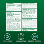 Biofreeze Roll On Pain Relief, Knee & Lower Back Relief, Arthritis Pain Reliever, Sore Muscle Relief, Neck Pain Relief, Cooling Joint Pain, FSA Eligible, Menthol Gel 2.5 Fl Oz