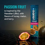 Liquid I.V.® Hydration Multiplier® - Passion Fruit - Hydration Powder Packets | Electrolyte Powder Drink Mix | Convenient Single-Serving Sticks | Non-GMO | 16 Servings (Pack of 1)