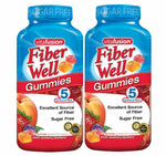 Vitafusion Fiber Well Sugar Free Gummy Vitamin Supplement, 220 Ct. 2 Pack
