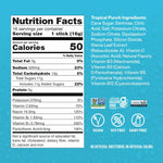 Liquid I.V.® Hydration Multiplier® - Tropical Punch - Hydration Powder Packets | Electrolyte Powder Drink Mix | Convenient Single-Serving Sticks | Non-GMO | 16 Servings (Pack of 12)