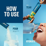 Liquid I.V.® Hydration Multiplier® - Tropical Punch - Hydration Powder Packets | Electrolyte Powder Drink Mix | Convenient Single-Serving Sticks | Non-GMO | 16 Servings (Pack of 12)
