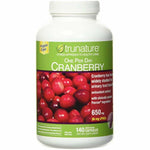 Trunature Cranberry 650 mg, 140 Vegetarian Capsules