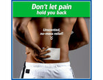 Salonpas LIDOCAINE Special 6 Pack Pain Relieving Maximum Strength Gel Patch!