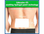 Salonpas LIDOCAINE Special 6 Pack Pain Relieving Maximum Strength Gel Patch!