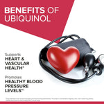 Qunol Mega Ubiquinol CoQ10 100mg, Superior Absorption, Patented Water and Fat Soluble Natural Supplement Form of Coenzyme Q10, Antioxidant for Heart Health, 120 Count (Pack of 1) Softgels