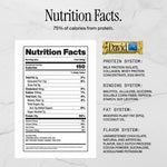 David High Protein Bars No Sugar - Sugar Free Protein Bars, Low Carb, Gluten Free - 28g of Protein, 150 Calories - David Bar On-The-Go Snack - Chocolate Chip Cookie Dough Flavor, Pack of 12