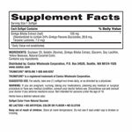 OProCyn Tru Nature Ginkgo Biloba 340 Softgels