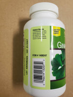 OProCyn Tru Nature Ginkgo Biloba 340 Softgels