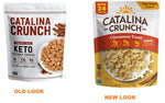 cataliina crunch keto friendly cereal cinnamon toast 24oz bag