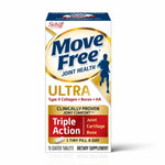 Move Free Type II Collagen, Boron & HA Ultra Triple Action Tablets, Move Free (75 Count in A Bottle) 1 ea (Pack of 3)