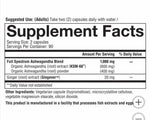 Youtheory Ashwagandha 1000mg with KSM-66 - Helps Support a Healthy Stress Response,180 Capsules (Pack of 1)