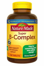 Nature Made Super B-Complex Energy & Immune System Support (460 Tablets)