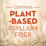 Metamucil Fiber 4-in-1 Psyllium Fiber Supplement Powder with Real Sugar, Orange (55 oz)