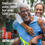 Bengay Ultra Strength Topical Pain Relief Cream, Non-Greasy Topical Analgesic for Minor Arthritis, Muscle, Joint and Back Pain, Camphor, Menthol and Methyl Salicylate, 4 OZ