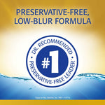 Refresh Optive MEGA-3 Lubricant Eye Drops Preservative-Free Artificial Tears, 0.01 fl oz (0.4 mL), 60 Single-Use Containers