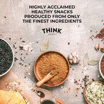 Think Jerky Original Beef Sticks, Gluten and Sugar Free, No Nitrates, Keto Paleo Friendly High Protein Low Carb Meat Snack - 1.0 oz Sticks, 10 Pack