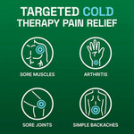 Biofreeze 13451 Roll-On Pain-Relieving Gel, 2.5 FL oz, Green Topical, Arthritis, Strains, Bruises, & Sprains (7.5 Fl Oz (Pack of 3), 3, Count)
