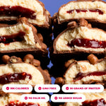 Barebells Protein Bar Peanut Butter & Jelly – 12 Count, 20g Protein, 0g added sugar, High Protein Snack, Soft Texture – 1.94 oz (55g)
