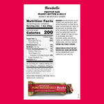 Barebells Protein Bar Peanut Butter & Jelly – 12 Count, 20g Protein, 0g added sugar, High Protein Snack, Soft Texture – 1.94 oz (55g)