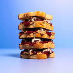 Barebells Protein Bar Peanut Butter & Jelly – 12 Count, 20g Protein, 0g added sugar, High Protein Snack, Soft Texture – 1.94 oz (55g)