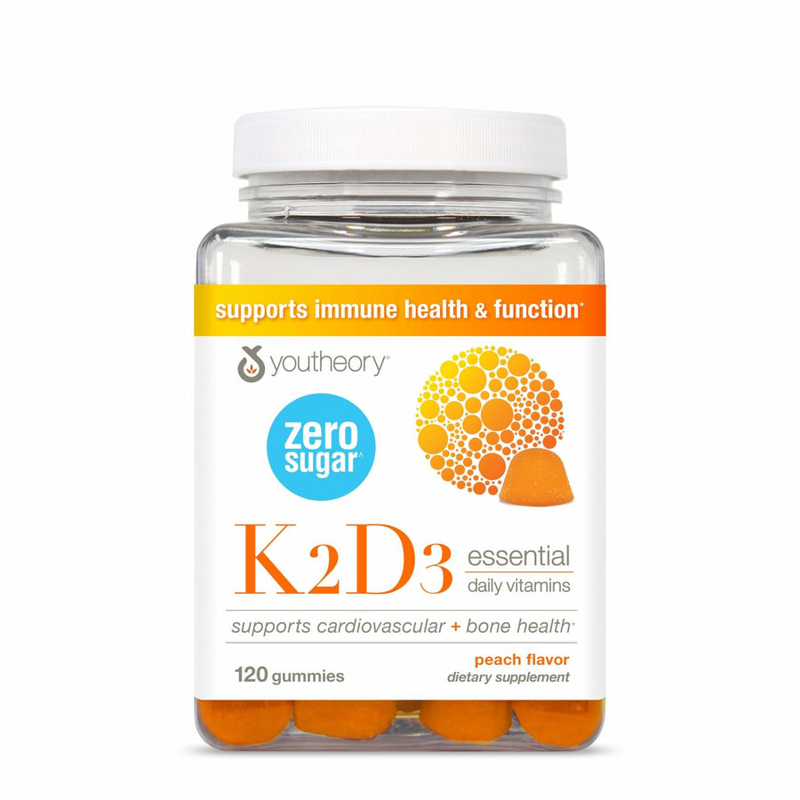Youtheory K2D3 Sugar-Free Gummy 120ct