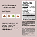 TRUBAR Vegan Protein Bar Cocoa For Coconuts and Cookies and Creamy 16 ct